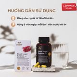 Viên Uống Blood Sugar Balance Harker Herbals Hỗ Trợ Cân Bằng Đường Huyết (30 viên)