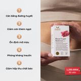 Viên Uống Blood Sugar Balance Harker Herbals Hỗ Trợ Cân Bằng Đường Huyết (30 viên)