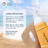 Kem chống nắng da nhạy cảm SPF30 Oasis Beauty Super Smooth Facial Sunscreen 50ml
