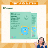 Men vi sinh Lifestream Golden Guard Kids Probiotic hỗ trợ tiêu hóa và hô hấp cho bé