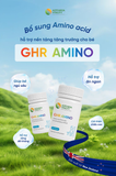 Viên ăn ngon - ngủ sâu GHR Amino Aotearoa Vitality dành cho trẻ biếng ăn, chất lượng giấc ngủ kém - 60 viên