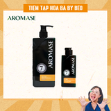 Aromase Herbal Anti-Dandruff Essential Shampoo 400ml/90ml Dầu gội trị gàu và giảm nhờn da đầu
