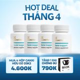 Viên uống Bone canxi hữu cơ D3K2 tăng chiều cao