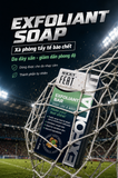 Xà Phòng Tẩy Tế Bào Chết Giúp Làm Mềm Da Dày Sần Neat Feat Exfoliant Soap 150g