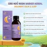 Children's Calm & Sleep Harker Herbals - Siro Hỗ Trợ Ngủ Ngon Cho Trẻ