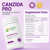 Viên Uống Canzida Pro Hỗ Trợ Cân Bằng Hệ Vi Sinh Vùng Kín