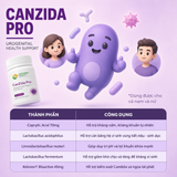 Viên Uống Canzida Pro Hỗ Trợ Cân Bằng Hệ Vi Sinh Vùng Kín