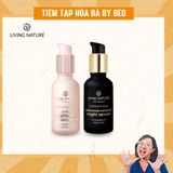 Bộ Đôi Serum Dưỡng Sáng Da Living Nature: Active Brightening Serum & Renewal Night Serum