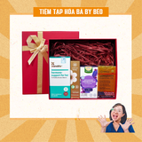 Combo Lộc Xuân Khoẻ Mạnh Men Vi Sinh + Hormone Support + Kem Mắt + Nem