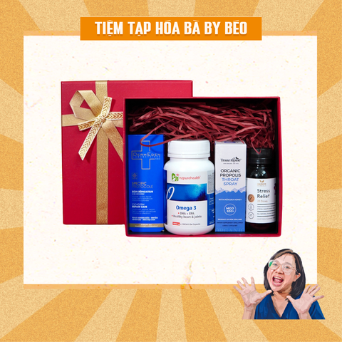 Combo Quà Tết Chăm Sóc Sức Khỏe Từ Thiên Nhiên