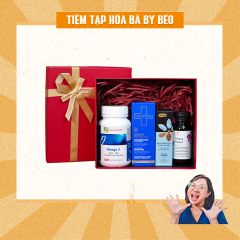 Combo 4 Món Khỏe Đẹp Từ Trong Ra Ngoài