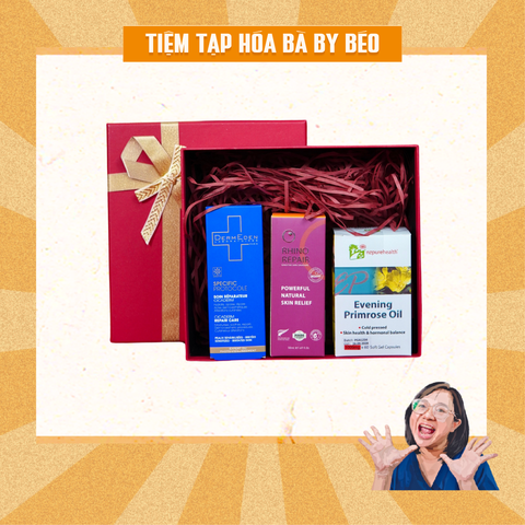 Combo Phục Hồi Toàn Diện Từ Trong Ra Ngoài