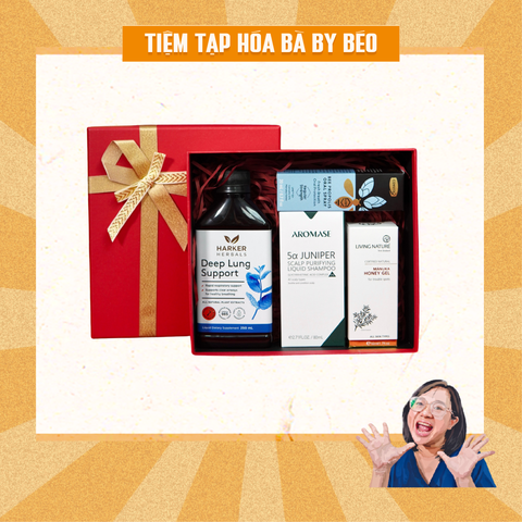 Combo Chăm Sóc Da & Hô Hấp Từ New Zealand