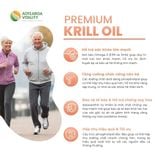 Viên Uống Dầu Nhuyễn Thể Giảm Sương Mù Não, Bảo Vệ Tim Mạch & Xương Khớp Premium Krill Oil Aotearoa Vitality (60 Viên)