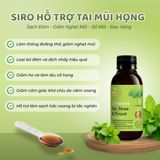 Siro Tai Mũi Họng Cho Bé Children's Ear Nose & Throat Harker Herbals - 150ml