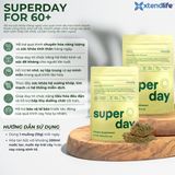 Bột Dinh Dưỡng Dành Cho Người Lớn Tuổi SuperDay 60+