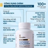 Total Balance Men's Premium: Vitamin Tổng Hợp Nâng Cao Dành Cho Nam Giới (210 Viên)