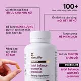 Viên Uống Vitamin Tổng Hợp Cho Phụ Nữ Cao Cấp Đảo Ngược Lão Hóa Cân Bằng Nội Tiết Total Balance Women's Premium Xtend-Life 210 Viên
