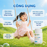 Viên ăn ngon - ngủ sâu GHR Amino Aotearoa Vitality dành cho trẻ biếng ăn, chất lượng giấc ngủ kém - 60 viên