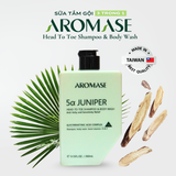 Sữa tắm gội 3 trong 1 cho da nhạy cảm 5α Juniper Head-To-Toe Shampoo & Body Wash 260ml