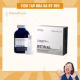 Tinh chất trẻ hoá da, giảm nếp nhăn Retinal DermEden Night Retinoids Concentrate 6% 30ml