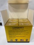 Dầu con lăn Longevity chính hãng Nanogize Longevity Essential Oil Deep Penetrating (21ml) nhập khẩu Mỹ