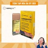 Dầu con lăn Longevity chính hãng Nanogize Longevity Essential Oil Deep Penetrating (21ml) nhập khẩu Mỹ
