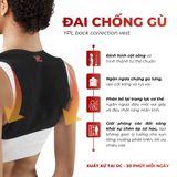 Đai Chống Khòm YPL Australia - Đai Điều Chỉnh Tư Thế & Giảm Đau Vai Gáy