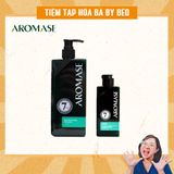Aromase Hair Volumizing Shampoo 400ml/90ml Dầu gội ngăn rụng và hỗ trợ mọc tóc