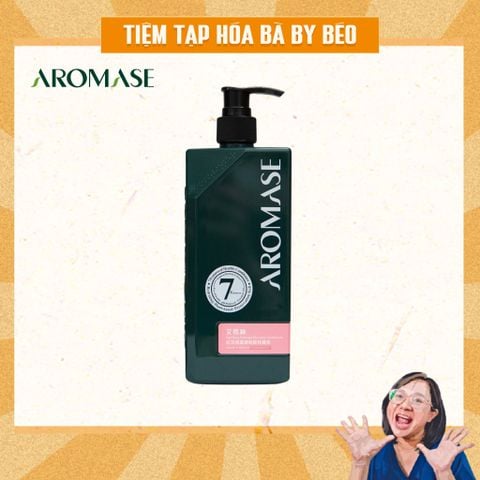 Aromase Red Rose Damage Recovery Conditioner 400ml Dầu xả tinh dầu hoa hồng phục hồi hư tổn