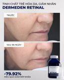 Tinh chất trẻ hoá da, giảm nếp nhăn Retinal DermEden Night Retinoids Concentrate 6% 30ml