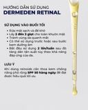 Tinh chất trẻ hoá da, giảm nếp nhăn Retinal DermEden Night Retinoids Concentrate 6% 30ml
