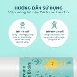 Viên nhai DHA bổ não cho trẻ em Lifestream Genius Brains DHA Kids 30 viên