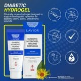 Gel băng vết thương hở LAVIOR Diabetic Hydrogel Wound Dressing 30ml
