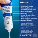 Gel băng vết thương hở LAVIOR Diabetic Hydrogel Wound Dressing 30ml