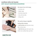 Dầu Gội Cấp Ẩm, Trị Gàu, Giảm Ngứa Cho Da Đầu Khô Nhạy Cảm Dry Scalp Soothing Shampoo Aromase