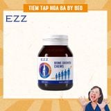 Viên Nhai Tăng Chiều Cao, Cải Thiện Biếng Ăn, Ngủ Ngon Giấc, Xương Răng Chắc Khỏe EZZ Bone Growth Chews Của Úc 120 Viên