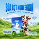Sữa Bột Nguyên Kem Fresco Nutrition 1kg New Zealand Nâng Tầm Chiều Cao Cho Trẻ