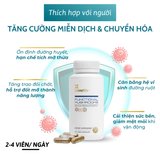 Viên Uống Nấm Hỗ Trợ Miễn Dịch & Tăng Cường Chuyển Hóa Xtend-Life Functional Mushrooms 120 V - Dr Chubby