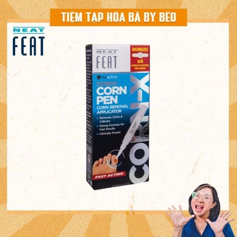Bút Gel Xử Lý Chai Sần Neat Feat Corn X Corn Pen Chính Hãng