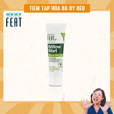 Gel Chấm Mụn Cóc Và Thịt Dư Neat Feat Natural Willow (10g) - Chuẩn New Zealand