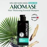 Aromase Hair Volumizing Shampoo 400ml/90ml Dầu gội ngăn rụng và hỗ trợ mọc tóc