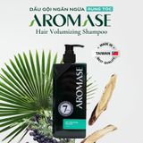 Aromase Hair Volumizing Shampoo 400ml/90ml Dầu gội ngăn rụng và hỗ trợ mọc tóc