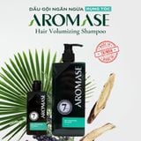Aromase Hair Volumizing Shampoo 400ml/90ml Dầu gội ngăn rụng và hỗ trợ mọc tóc