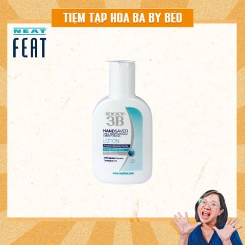 Kem Ngăn Mồ Hôi Tay Neat 3B Hand Saver Lotion (50ml) Chính Hãng New Zealand