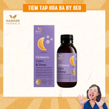 Children's Calm & Sleep Harker Herbals - Siro Hỗ Trợ Ngủ Ngon Cho Trẻ