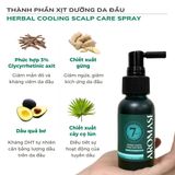 Xịt dưỡng da đầu chuyên biệt cho da DẦU Aromase Herbal Cooling Scalp Care Spray 40ml