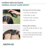 Xịt dưỡng tóc và da đầu Aromase Herbal Scalp Care Spray 40ml (DA ĐẦU KHÔ)