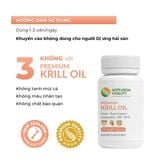 Viên Uống Dầu Nhuyễn Thể Giảm Sương Mù Não, Bảo Vệ Tim Mạch & Xương Khớp Premium Krill Oil Aotearoa Vitality (60 Viên)