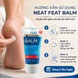 Kem Xử Lý Dày Sừng Neat Feat Foot & Heel Balm 50g (Travel Pack)